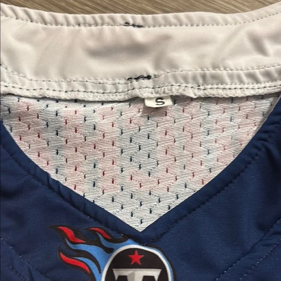 Titans Navy and Pink Jersey number 40 size small - Picture 5 of 6